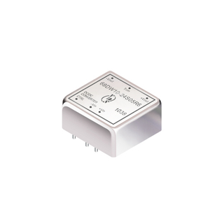 68DW10-R6 系列 10瓦 1.5KV隔離電壓 4:1寬輸入 直流對直流電源轉換器