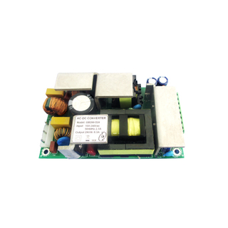 GB200系列 200瓦 3KVac隔離電壓 5"x 3" 小尺寸 交流對直流電源轉換器