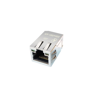 47F系列 單埠 10/100/1000 Base-T RJ45變壓器模組