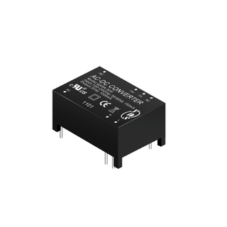 GA5A系列 5~6瓦 3KVac隔離電壓 穩壓輸出 交流對直流電源轉換器