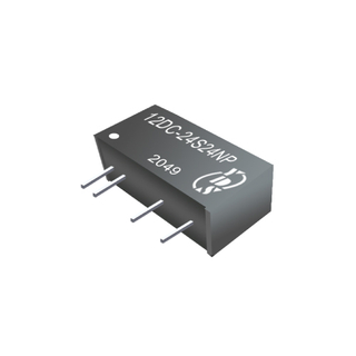 經濟型 1瓦 1.5KV~6KV隔離電壓 SIP7 DC-DC電源轉換器